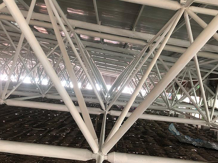 东丽大型螺栓球网架施工厂家